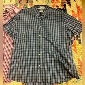 Peter Millar short sleeve button down